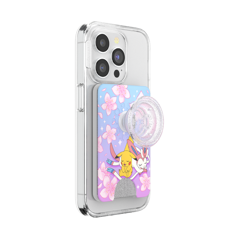 Translucent Sakura Dreams — MagSafe PopWallet+ image number 8